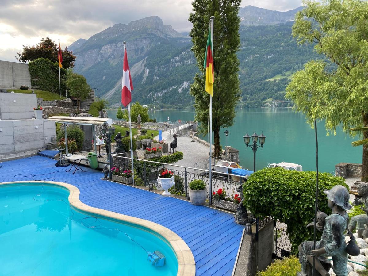 Apartmán Beauregard Brienz  Exteriér fotografie