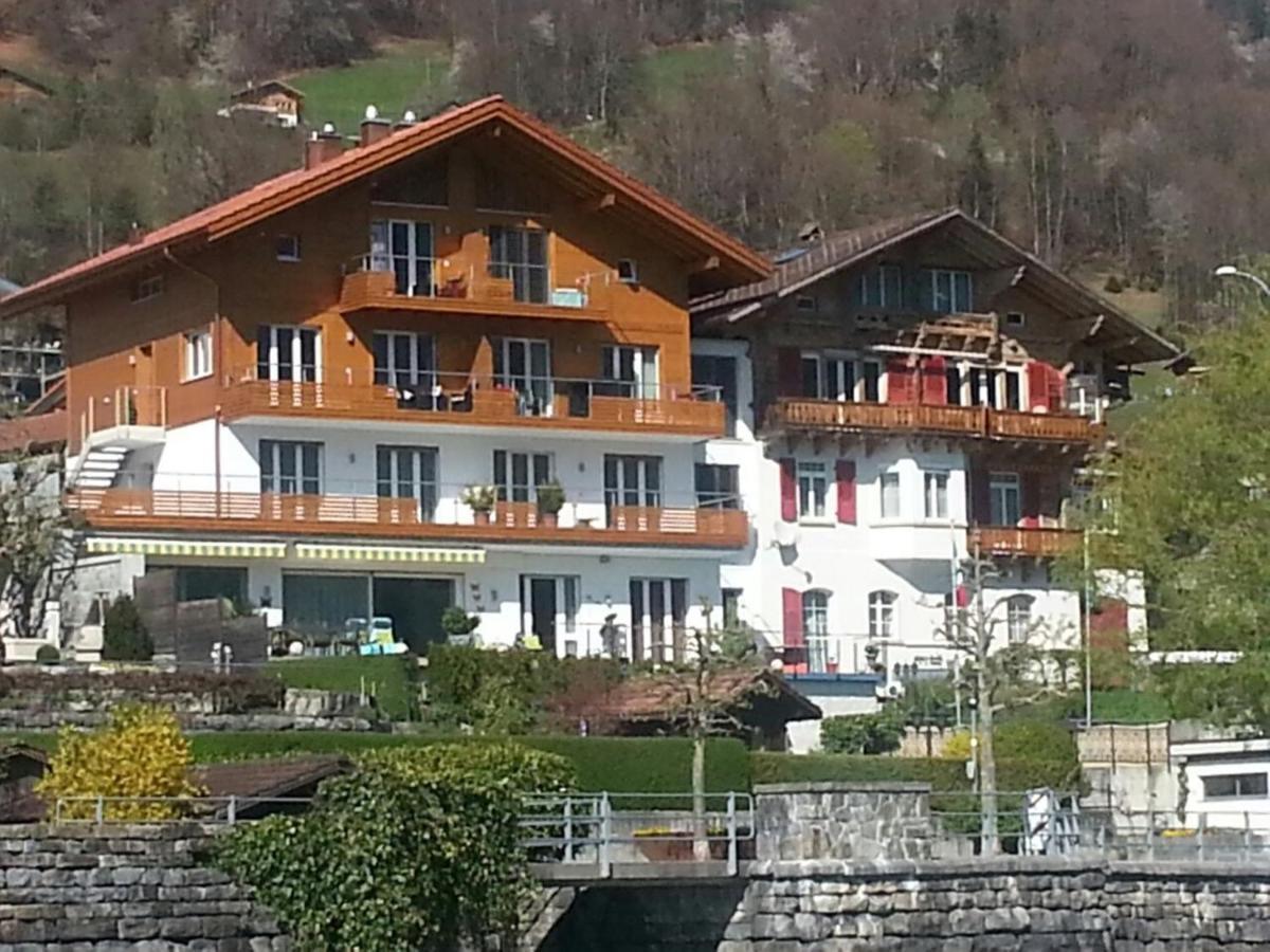 Apartmán Beauregard Brienz  Exteriér fotografie