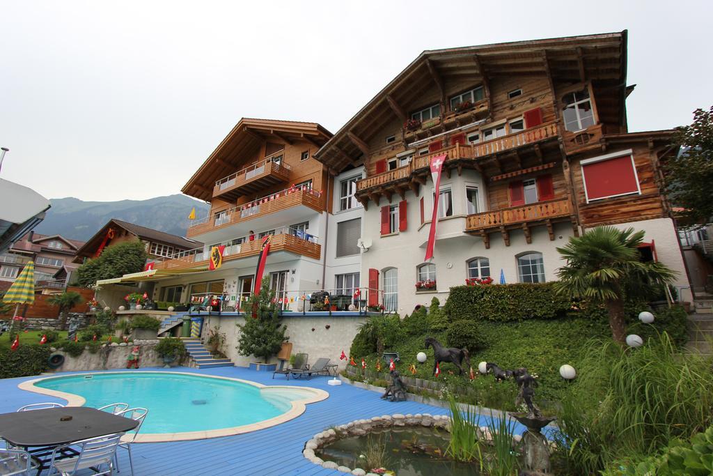 Apartmán Beauregard Brienz  Pokoj fotografie