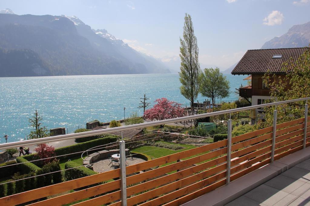 Apartmán Beauregard Brienz  Exteriér fotografie